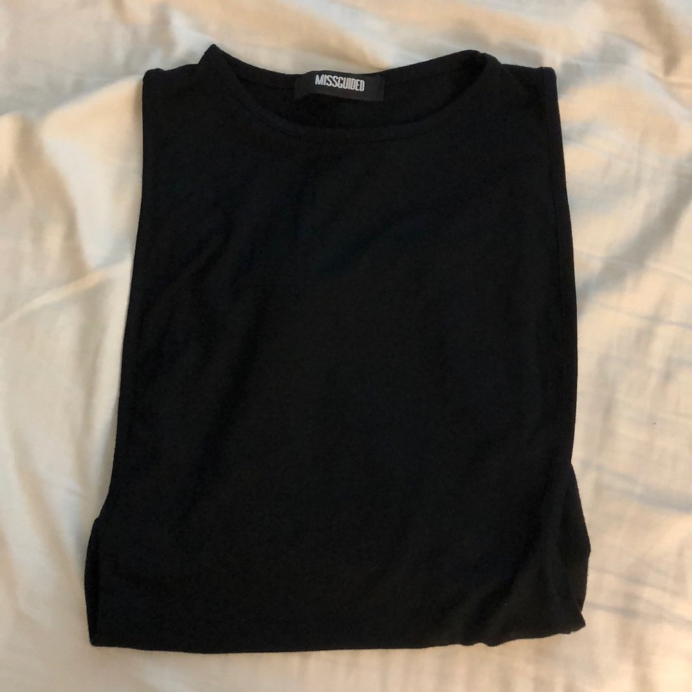Black low side body suit - Picture 3 of 3